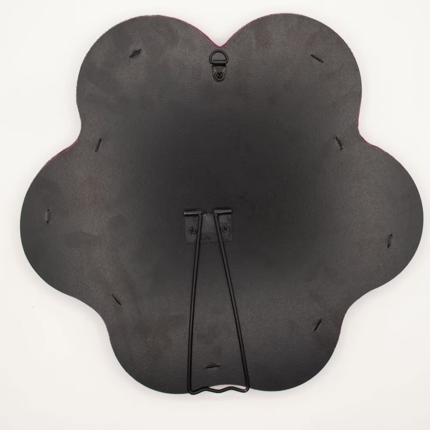 Miroir souple ondulé Étoile Mauve