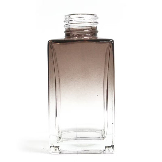 Flacon diffuseur bâtonnets longs carré 100ml verre - 3 variantes