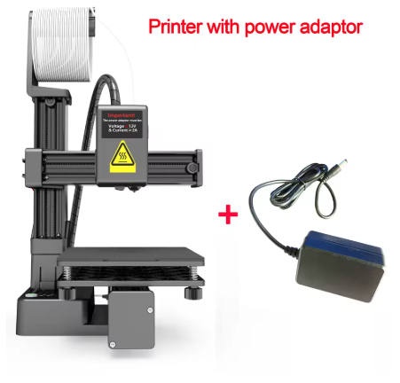 Imprimante 3D EasyThreed — Compatible PLA & TPU, Filament 1,75mm
