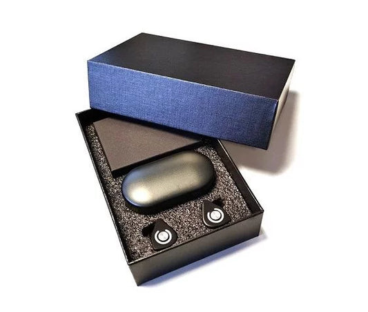 Écouteurs Bluetooth TWS M9 V5.0 - Écouteurs Sans Fil Réduction de Bruit Active