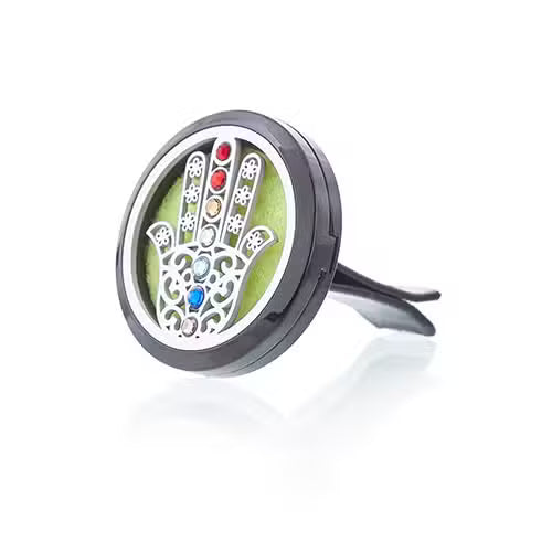 Kit diffuseur aromathérapie voiture 30mm - 9 variantes