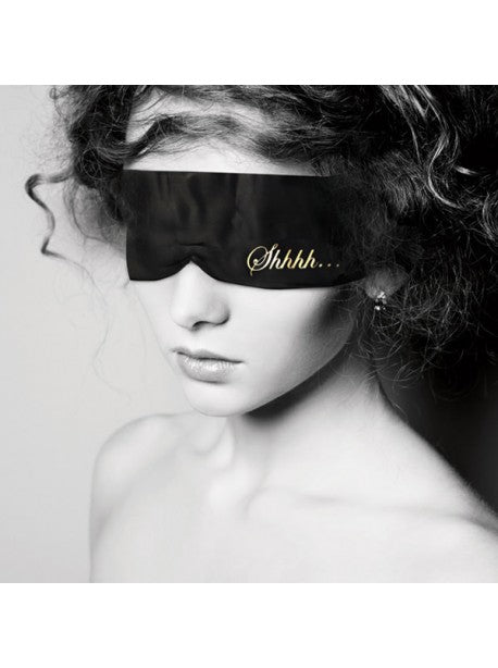 Bandeau masque pour les yeux - Noir