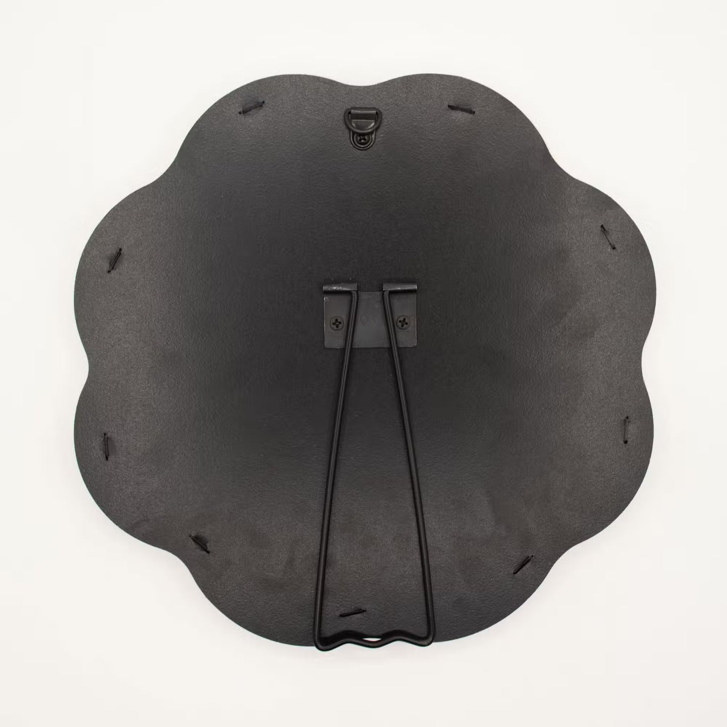 Miroir souple ondulé Fleur couleur Pierre