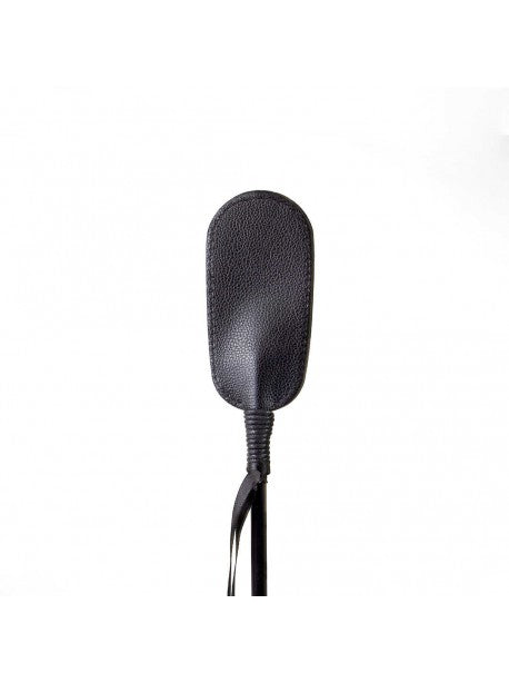 Cravache ovale secret play - Noir