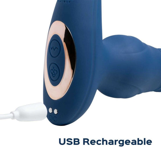 Cyrus - Vibromasseur de prostate va et vient contrôlé par application