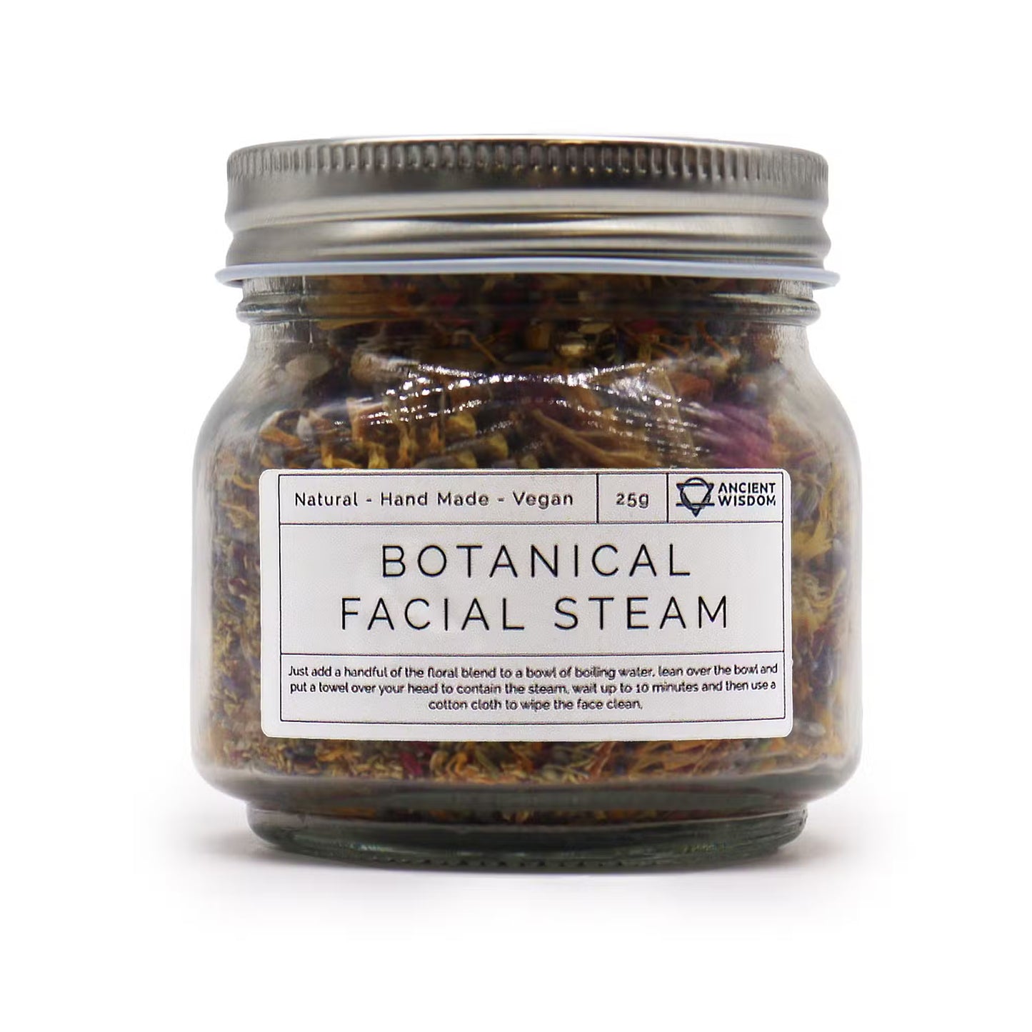 Mélange botanique bain vapeur facial naturel 25g