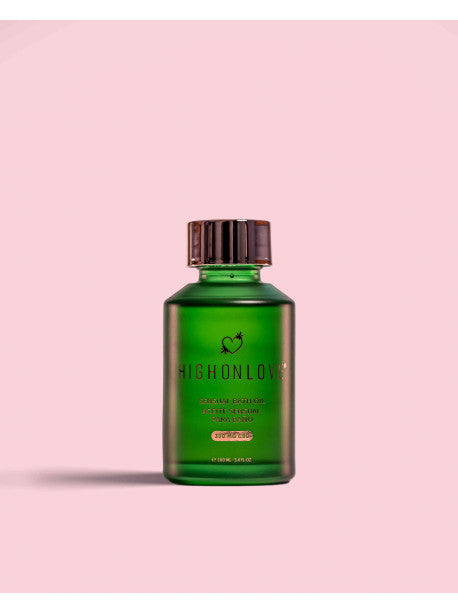 Huile de bain sensuelle avec 300 mg de CBD - 100 ml