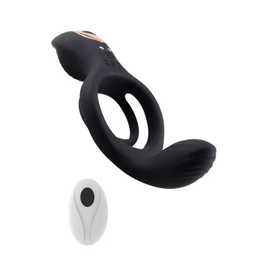 TITAN – Cockring Vibrant Télécommandé