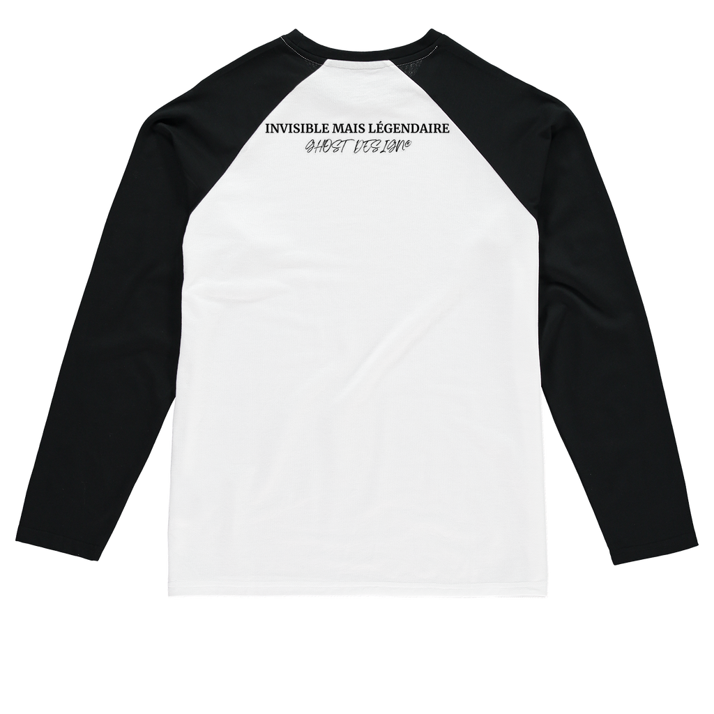 Ghost Design Ghost Design-Sublimation Long Sleeve T-Shirt
