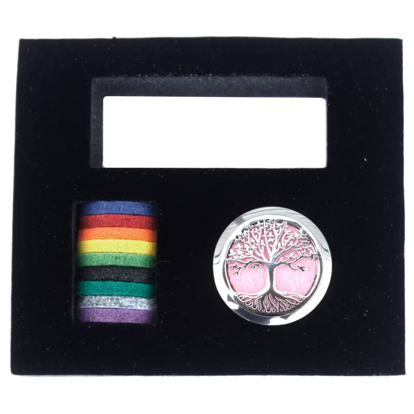 Kit diffuseur aromathérapie voiture 30mm - 9 variantes