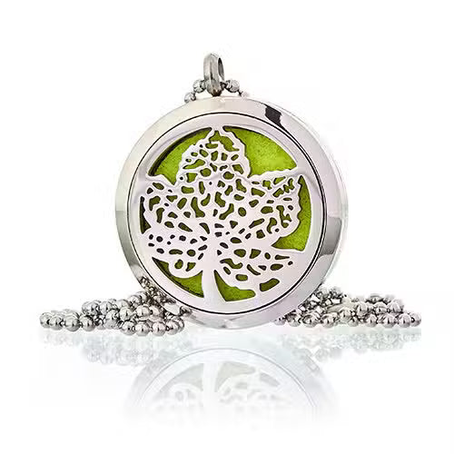 Collier bijoux aromathérapie Chakra Yoga 30mm - 10 variantes