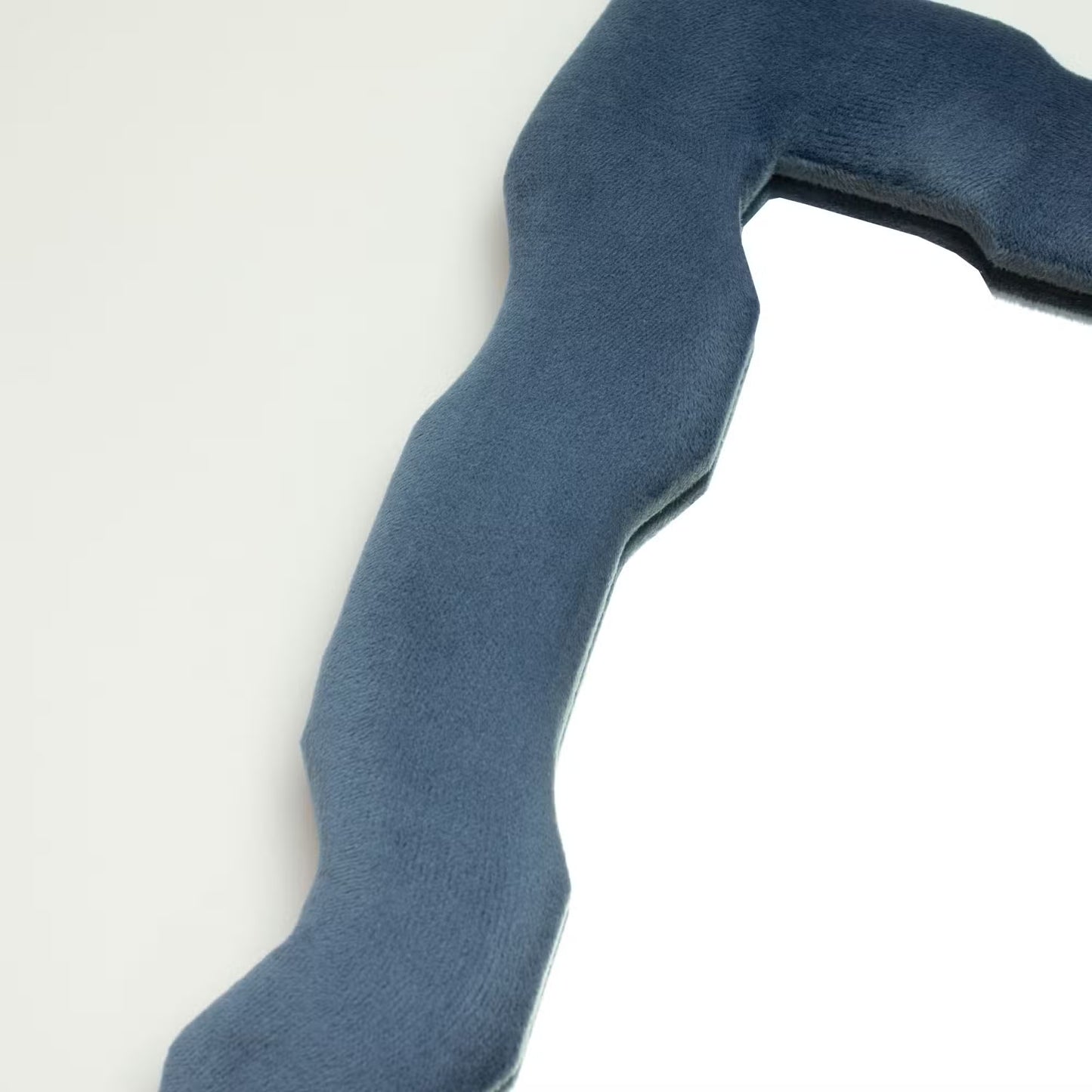 Miroir souple ondulé Cadre épais Bleu royal