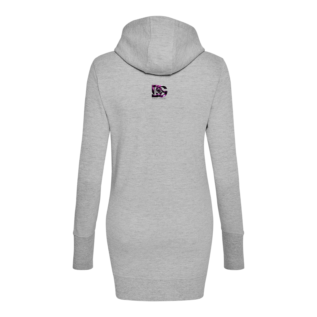 Ghost Design Ghost Design - Ladies - Premium Hoodie Dress