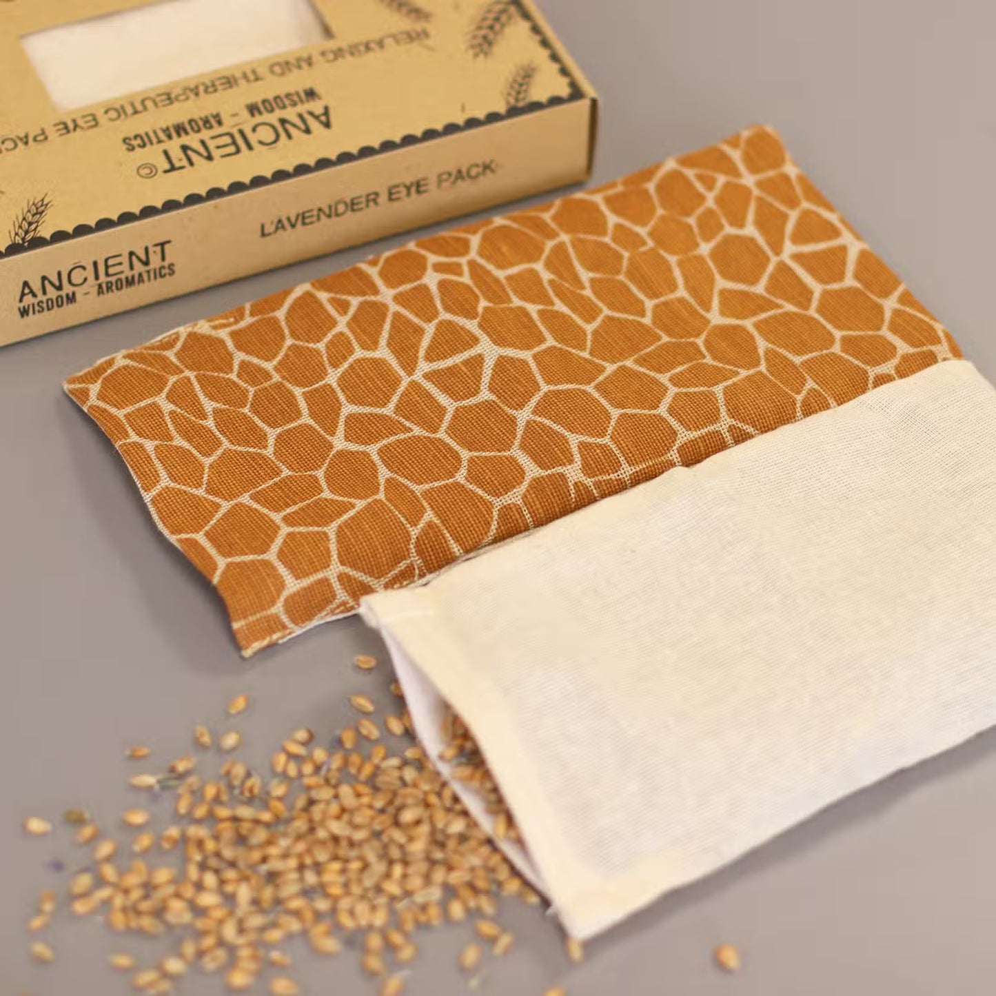Coussin yeux coton lavande coffret cadeau - 6 variantes
