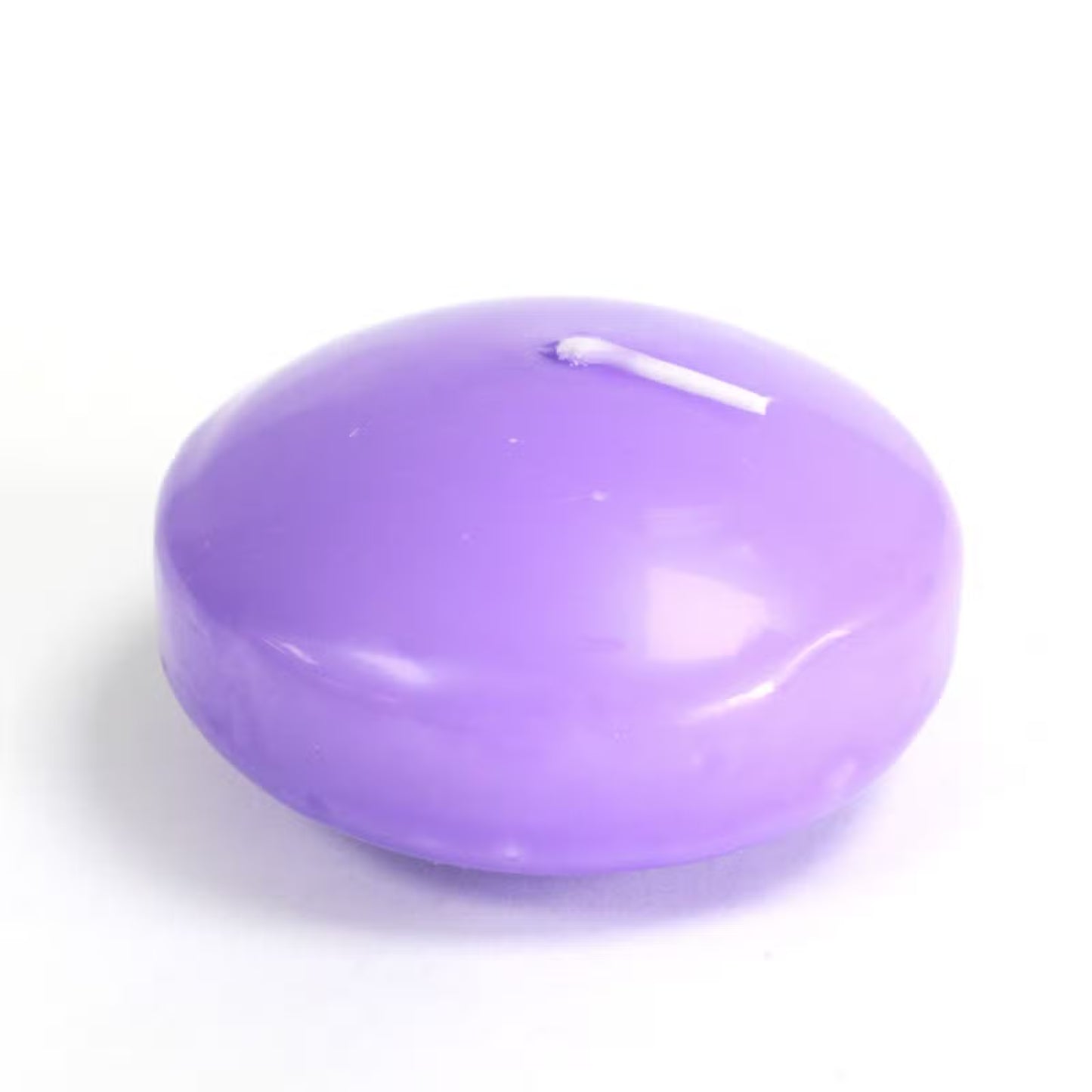 Lot 3 grandes bougies flottantes cire paraffine - 3 variantes