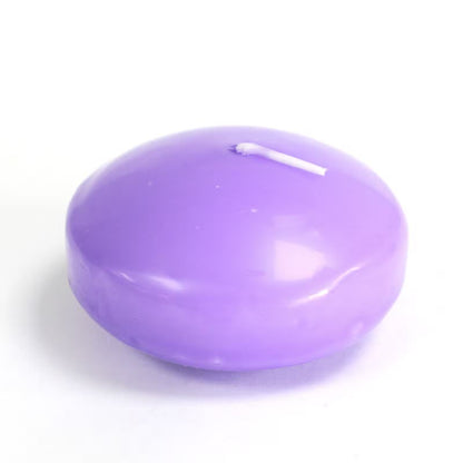 Lot 3 grandes bougies flottantes cire paraffine - 3 variantes