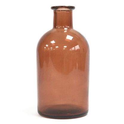 Flacon diffuseur bâtonnets rond antique 200ml verre - 3 variantes