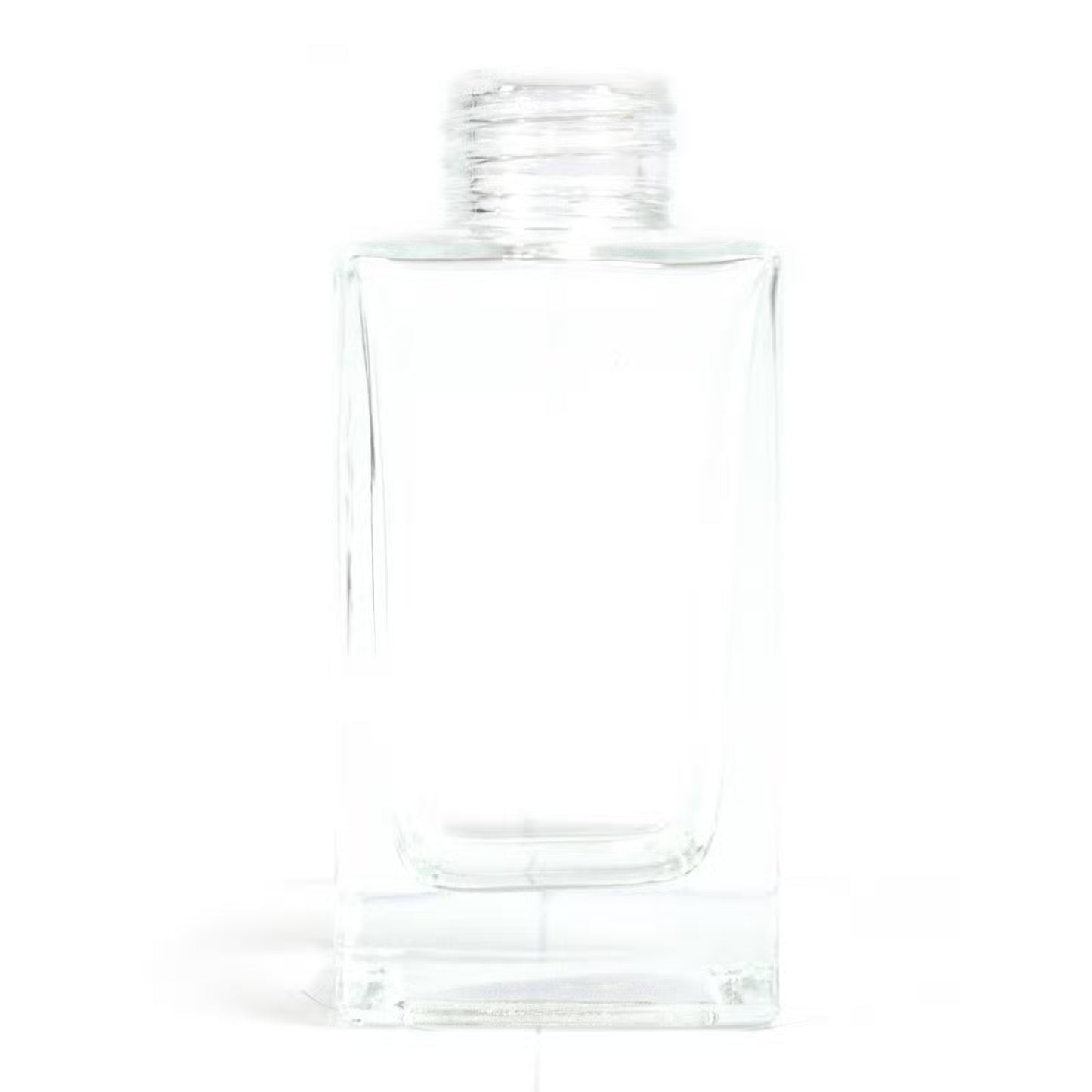 Flacon diffuseur bâtonnets longs carré 100ml verre - 3 variantes