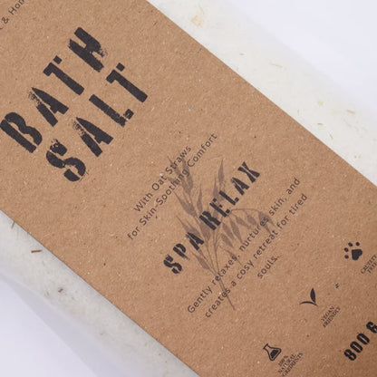 Sels bain Greenman Rituals Avoine Miel Spa Relaxant