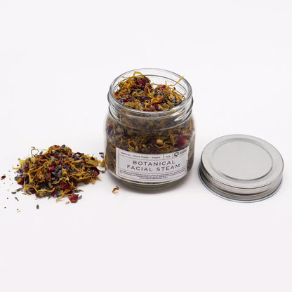 Mélange botanique bain vapeur facial naturel 25g