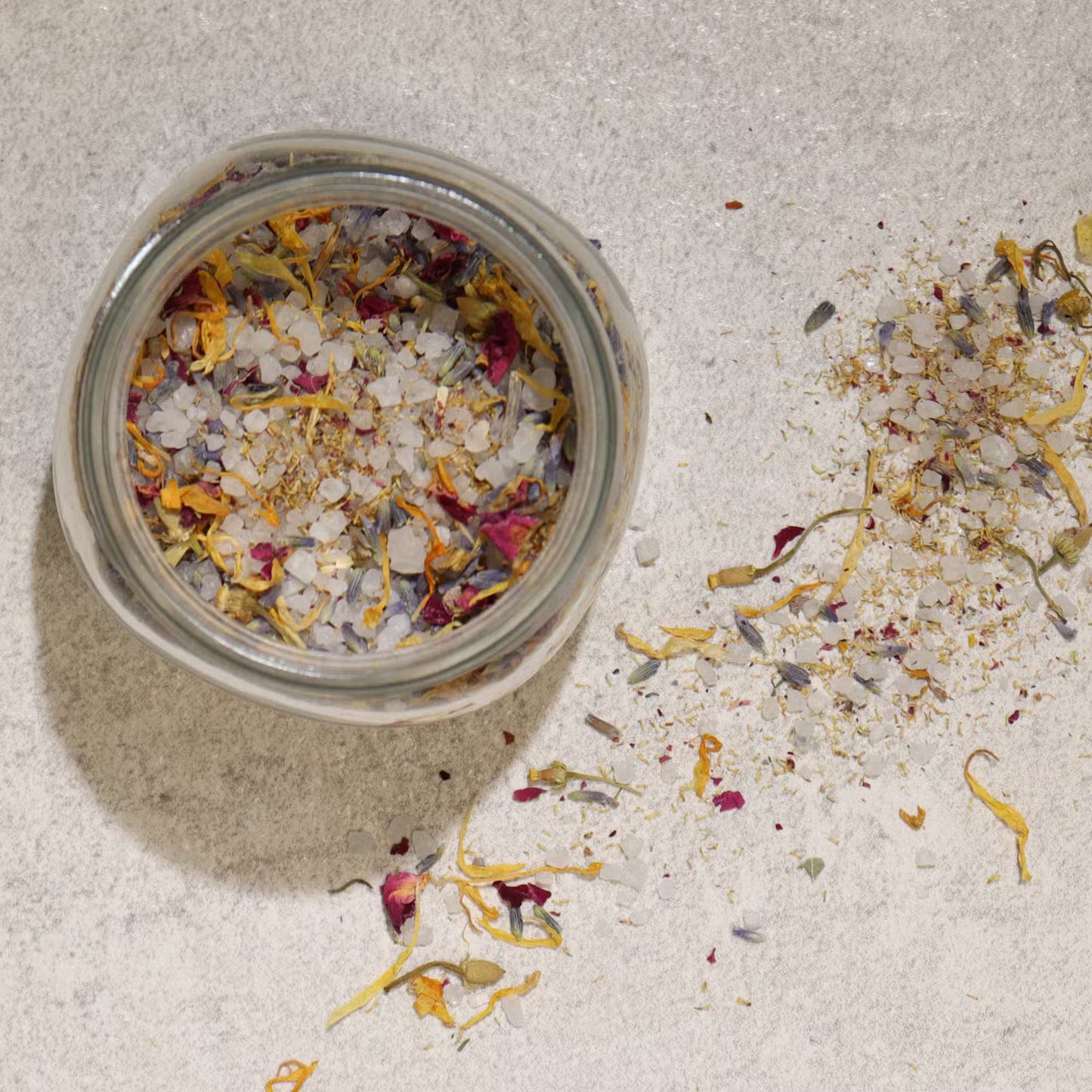Mélange bain floral naturel 140g