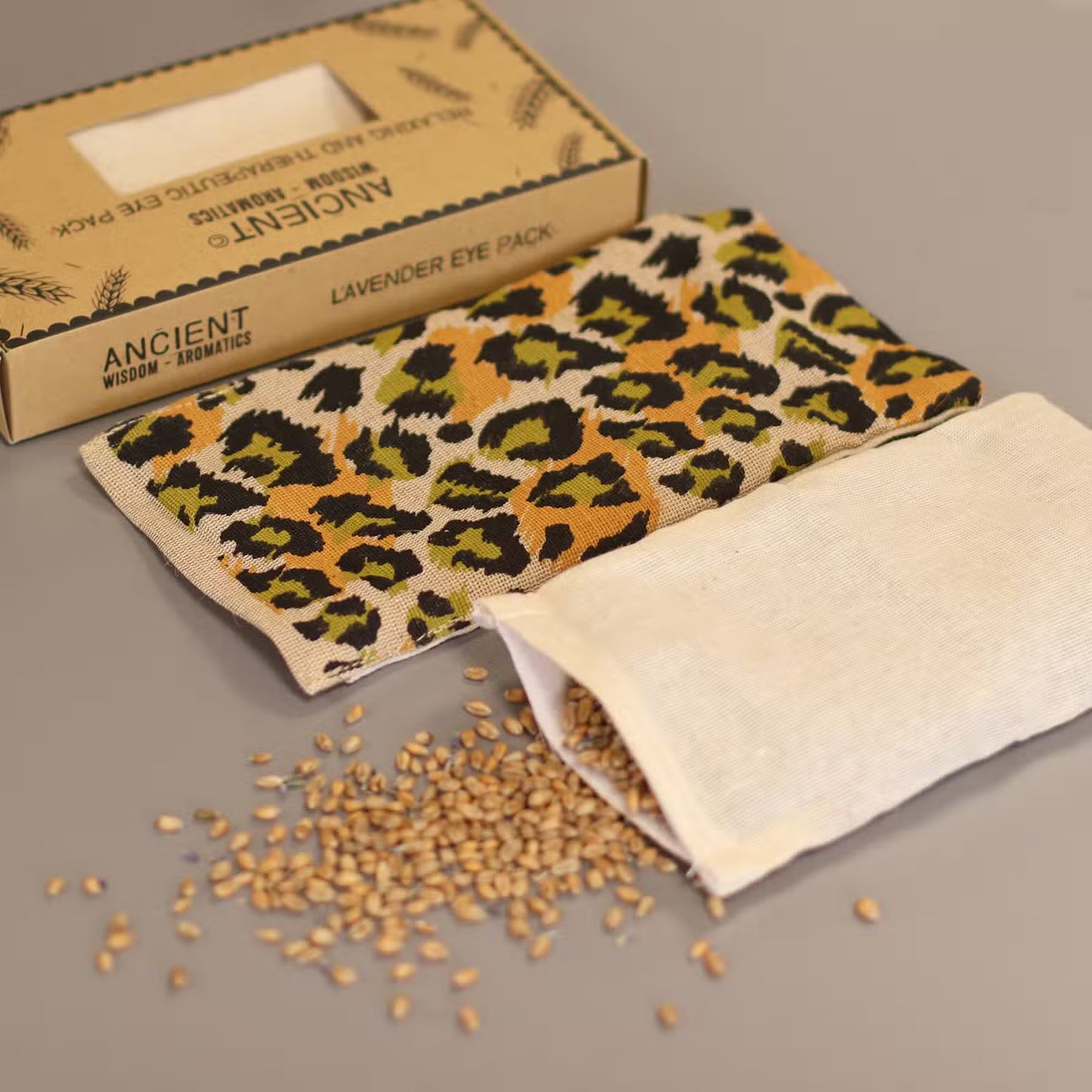Coussin yeux coton lavande coffret cadeau - 6 variantes