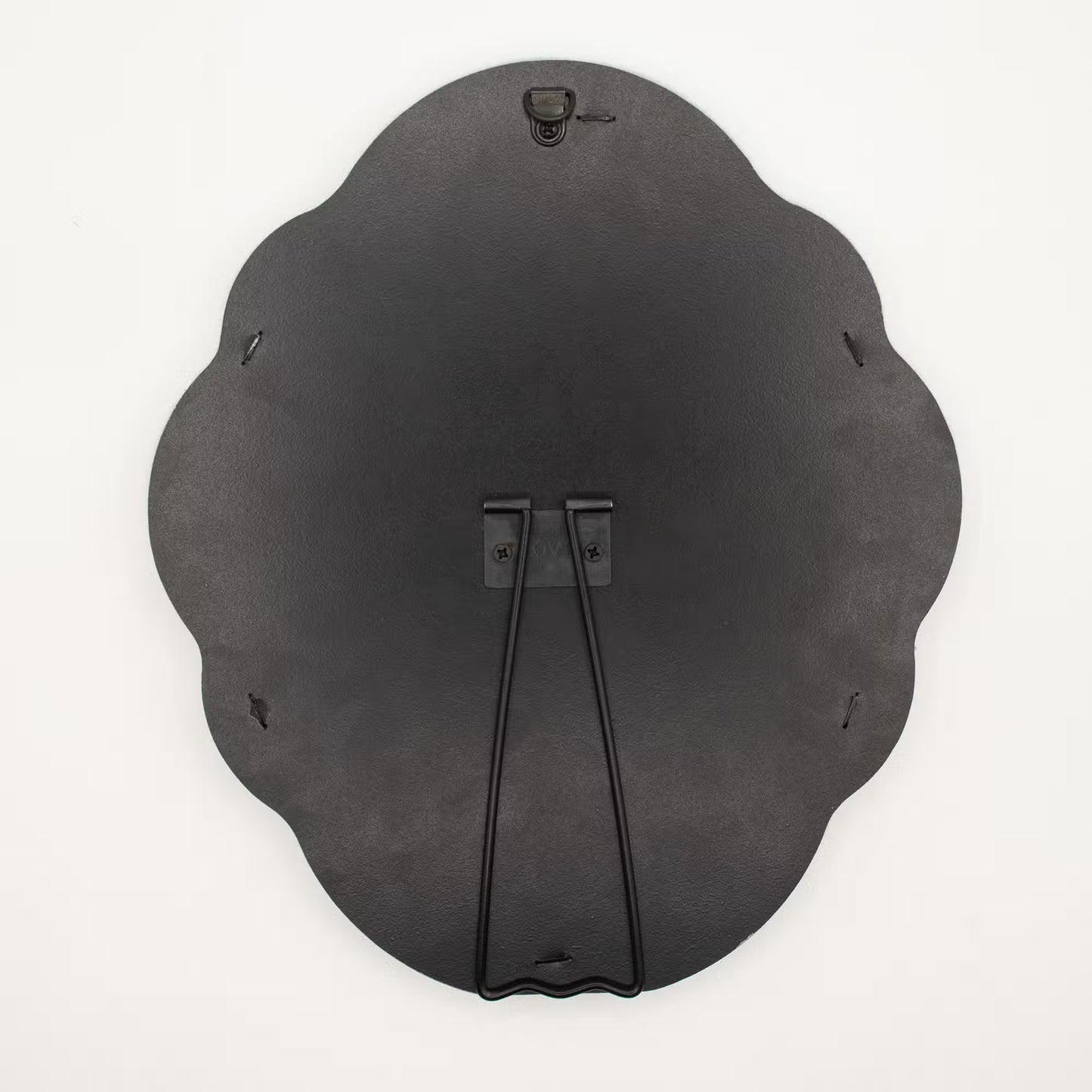 Miroir souple ondulé Nuage Bleu nuage