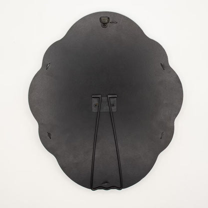 Miroir souple ondulé Nuage Bleu nuage