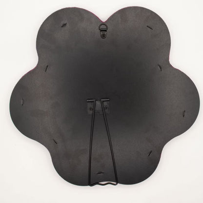 Miroir souple ondulé Étoile Mauve