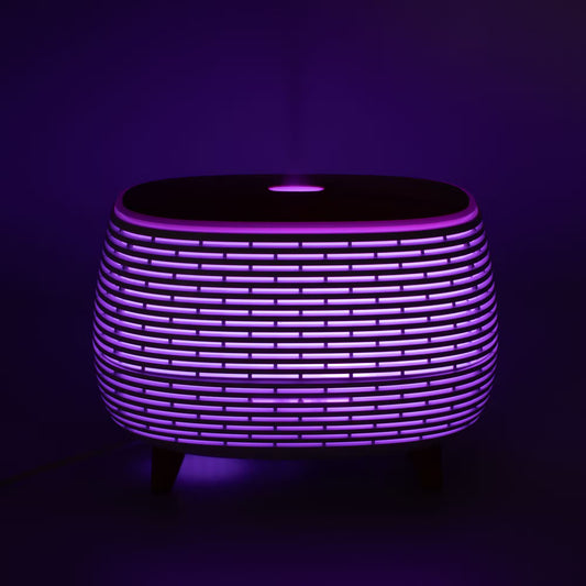 Diffuseur aromathérapie futuriste USB télécommande