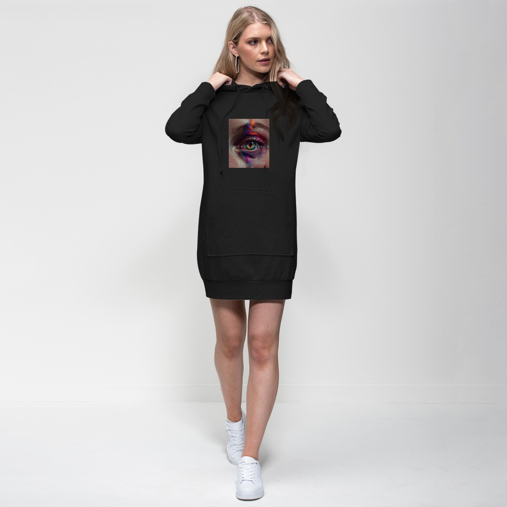 Ghost Design Ghost Design - Ladies - Premium Hoodie Dress