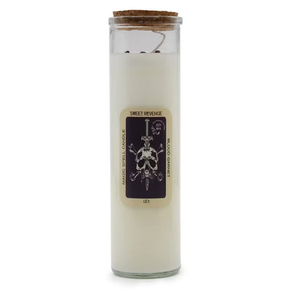 Bougie magique cire soja pierres précieuses - 12 variantes