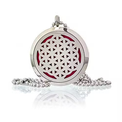 Collier bijoux aromathérapie Chakra Yoga 30mm - 10 variantes
