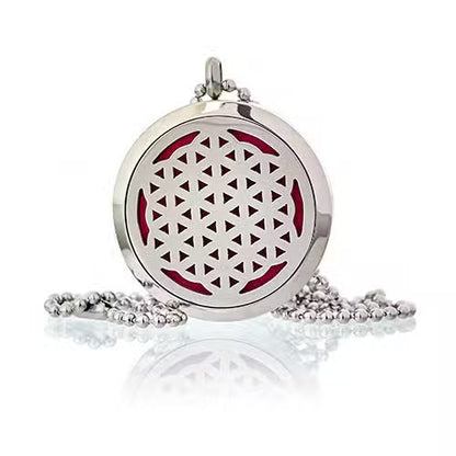 Collier bijoux aromathérapie Chakra Yoga 30mm - 10 variantes