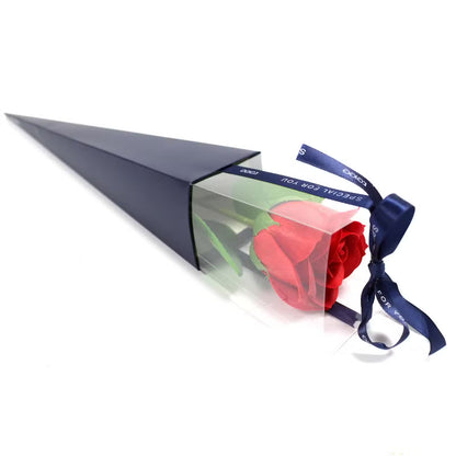 Rose simple savon luxe - 3 couleurs