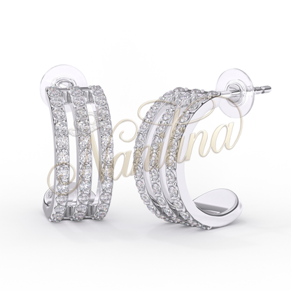 Créoles Biojoux Miami 15mm Argent - Acier Chirurgical
