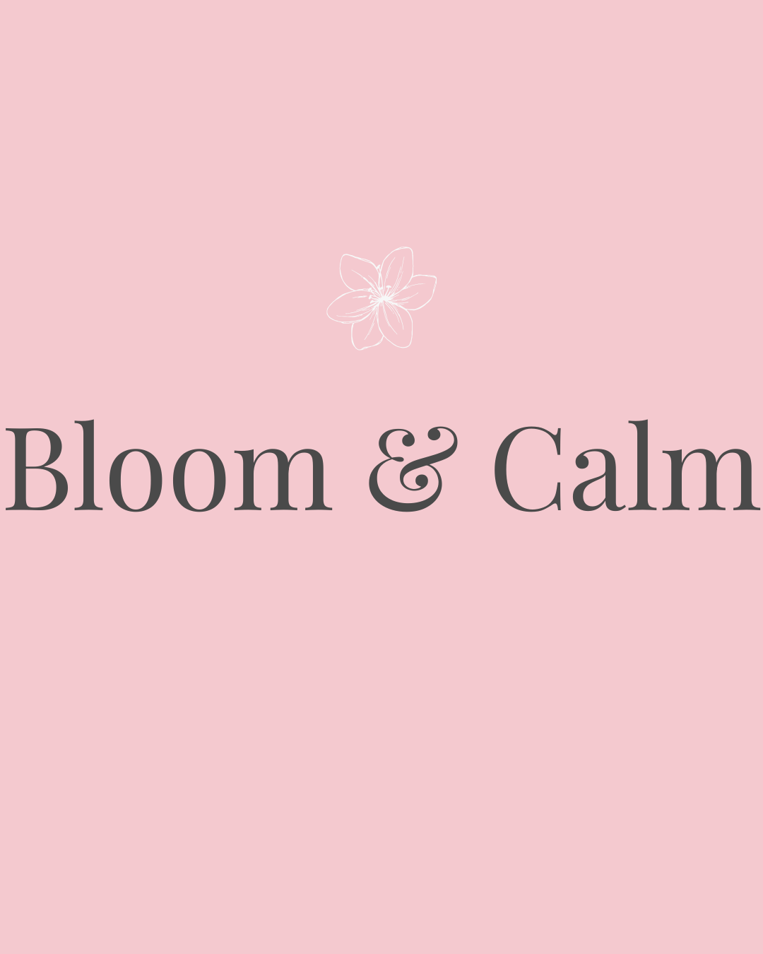 Pack Bloom & Calm – 3 visuels minimalistes apaisants (rose, beige, vert sauge)