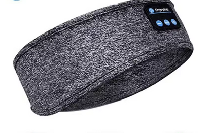 Masque de Sommeil Bluetooth Sans Fil — Écouteurs Intégrés