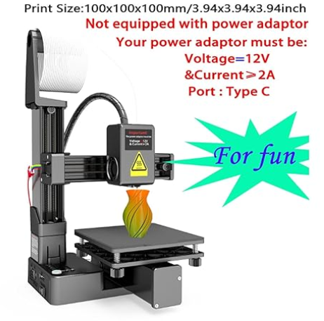 Imprimante 3D EasyThreed — Compatible PLA & TPU, Filament 1,75mm