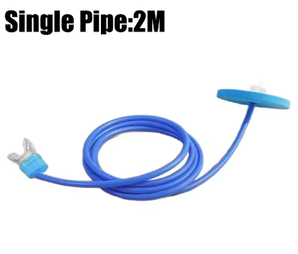 Tuba Pliable en Silicone Anti-Étouffement — Natation & Plongée