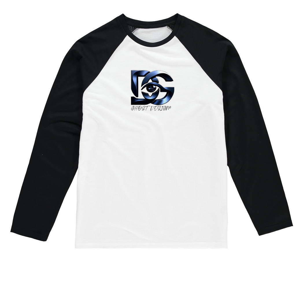 Ghost Design Ghost Design-Sublimation Long Sleeve T-Shirt
