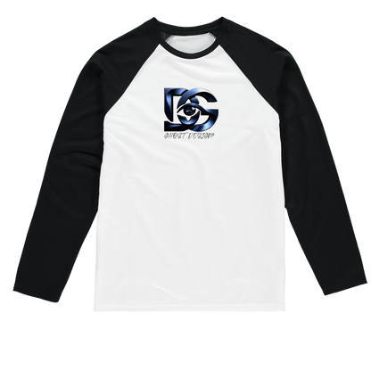 Ghost Design Ghost Design-Sublimation Long Sleeve T-Shirt