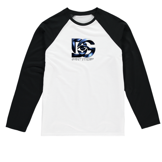 Ghost Design Ghost Design-Sublimation Long Sleeve T-Shirt