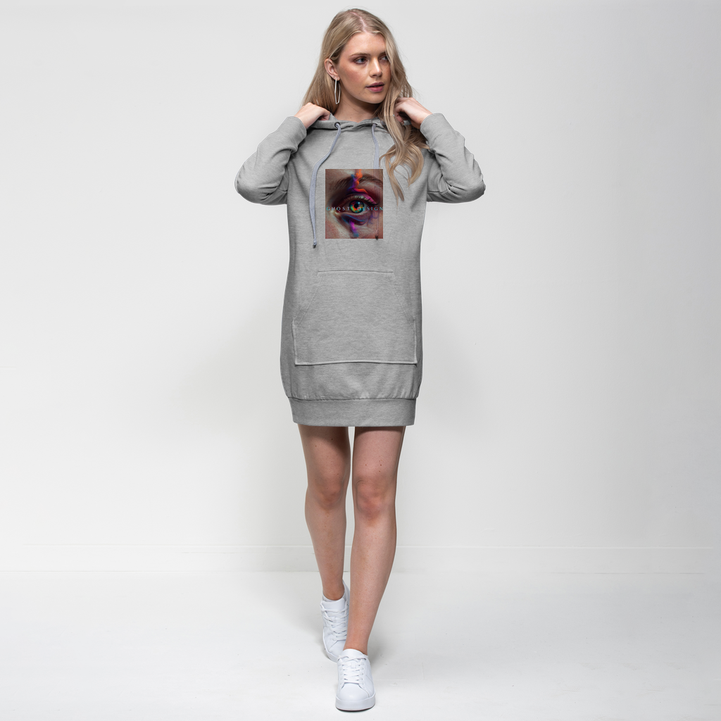 Ghost Design Ghost Design - Ladies - Premium Hoodie Dress