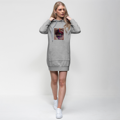 Ghost Design Ghost Design - Ladies - Premium Hoodie Dress