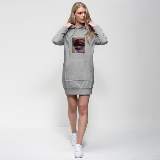 Ghost Design Ghost Design - Ladies - Premium Hoodie Dress