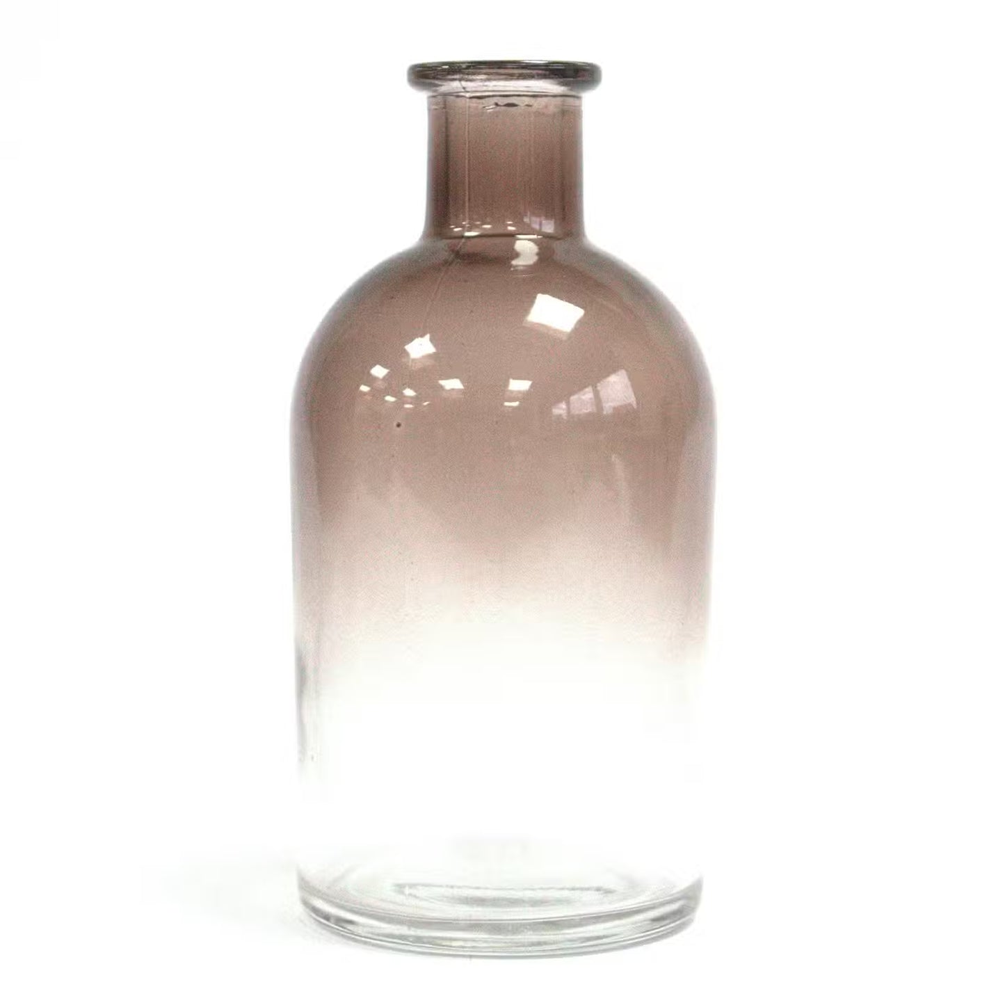 Flacon diffuseur bâtonnets rond antique 200ml verre - 3 variantes