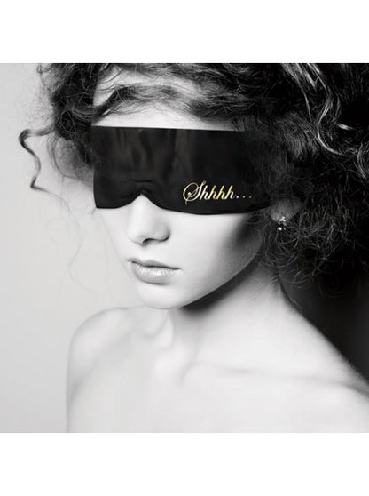 Bandeau masque pour les yeux - Noir