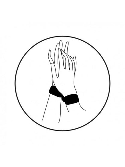 Bandeau masque pour les yeux - Noir