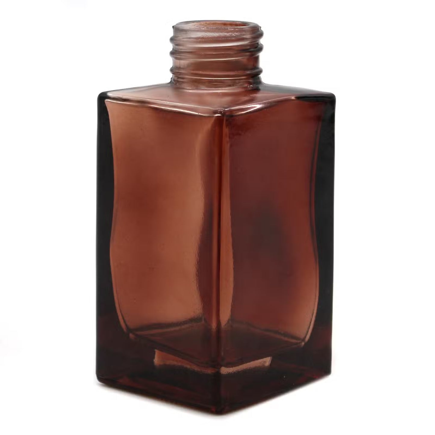 Flacon diffuseur bâtonnets longs carré 100ml verre - 3 variantes